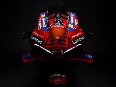 Ducati Panigale V4 Márquez 2025 World Champion Replica -erikoismalli.