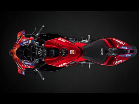 Ducati Panigale V4 Márquez 2025 World Champion Replica -erikoismalli.