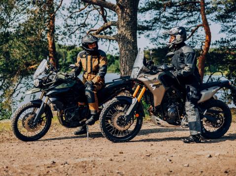 Rukka TitanTrail-R adventureajoasu.