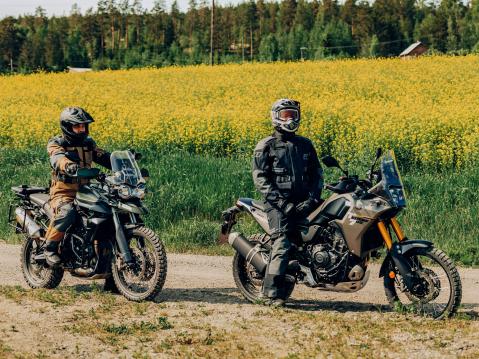 Rukka TitanTrail-R adventureajoasu.