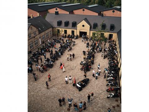 The Great Malle Arctic Rally 2025. Kuva Malle / Shane Benson.