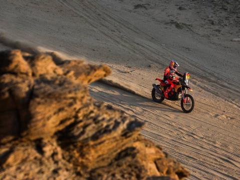 Luciano Benavides, KTM. Kuva Dakar Rally.
