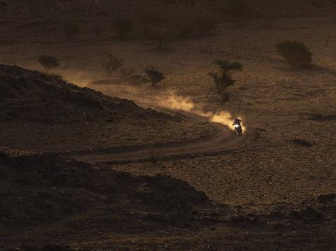 Tosha Schareina, Hondan tehdastalli, toisena kisapäivänä. Kuva Charly Lopez.