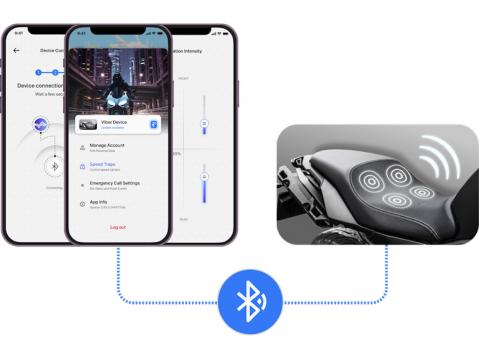 ViberAlertin antamaa haptista palautetta voi säätää appin avulla.