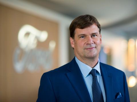 Ford Motor Companyn pääjohtaja Jim Farley. Kuva Ford Motor Company.