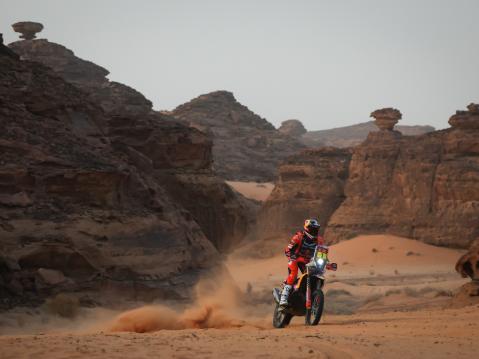 Daniel Sanders, KTM, 3. etapilla. Kuva A.S.O. /A .Vincent / DPPI.