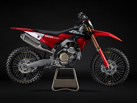 Ducati Desmo450MX Factory.
