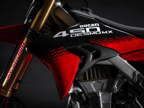 Ducati Desmo450MX Factory.