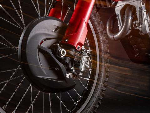 Ducati Desmo450MX Factory.