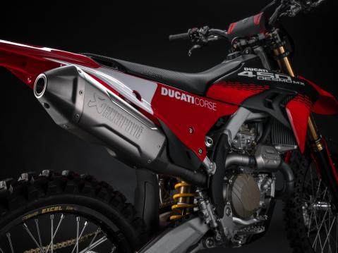 Ducati Desmo450MX Factory.