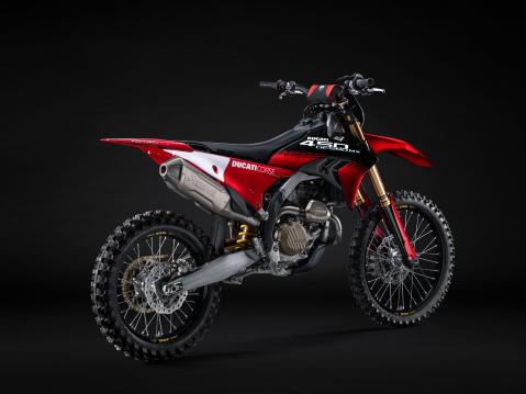 Ducati Desmo450MX Factory.
