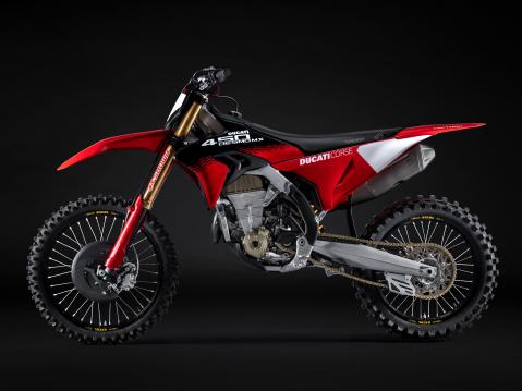 Ducati Desmo450MX Factory.