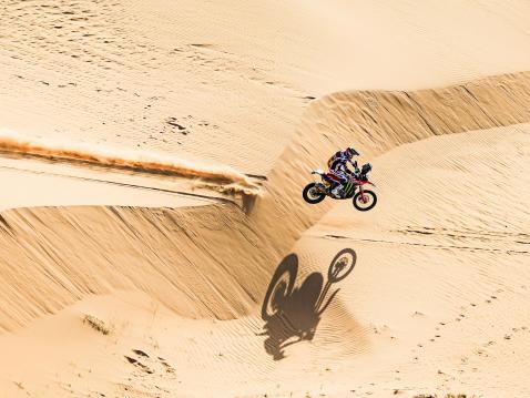 Toscha Schareina, Hondan tehdastalli, kuva A.S.O./F.Gooden/DPPI.