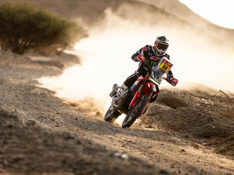 Tosha Schareina, Honda. Kuva A.S.O./Charly Lopez.