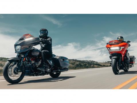 2026 Harley-Davidson CVO Street Glide ST ja CVO Road Glide ST.