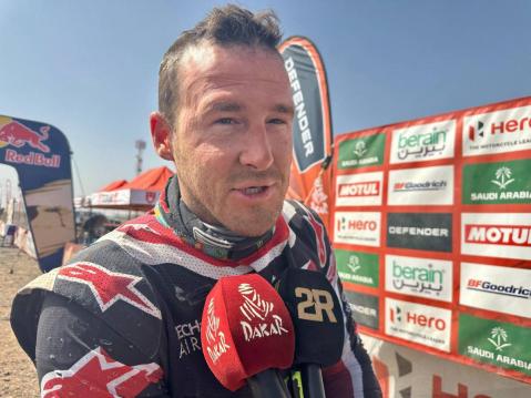 Ricky Brabec, Honda.