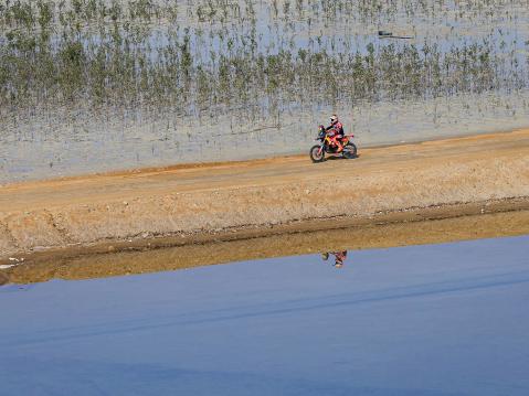 Luciano Benavides, KTM. Kuva A.S.O./F.Gooden/DPPI