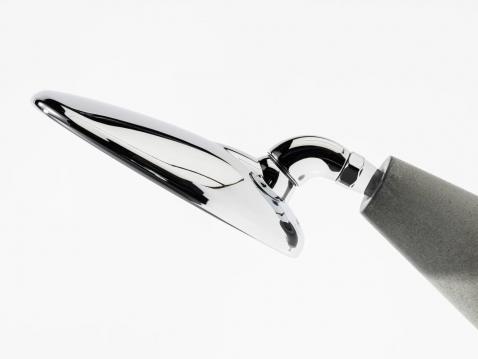 Honda VT1300CX:n peili. Design ja toteutus Shigeya Miyata.