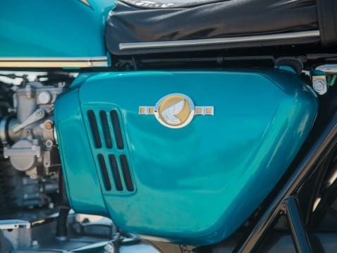 Honda CB750, uniikki hiekkavaluprototyyppi vuodelta 1968.