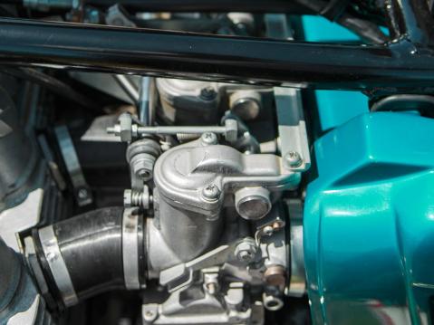 Honda CB750, uniikki hiekkavaluprototyyppi vuodelta 1968.