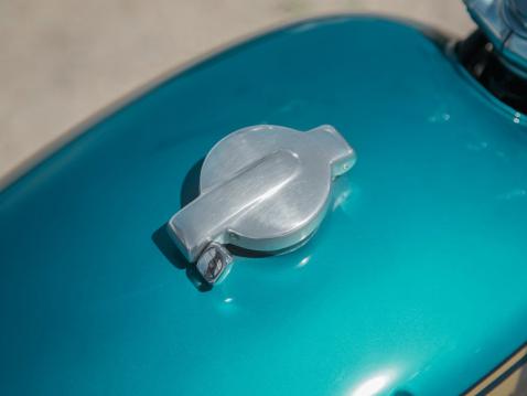 Honda CB750, uniikki hiekkavaluprototyyppi vuodelta 1968.