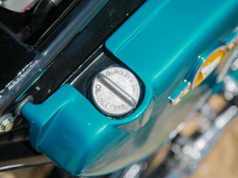 Honda CB750, uniikki hiekkavaluprototyyppi vuodelta 1968.