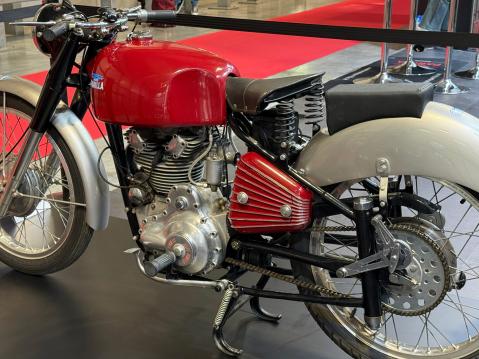 Tällä pyörällä on osallistuttu Milano–Taranto-ajoon.