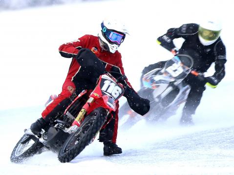 #116 Ossi Rantala ja #23 Isac Krohn. Kuva: Timo Palmi