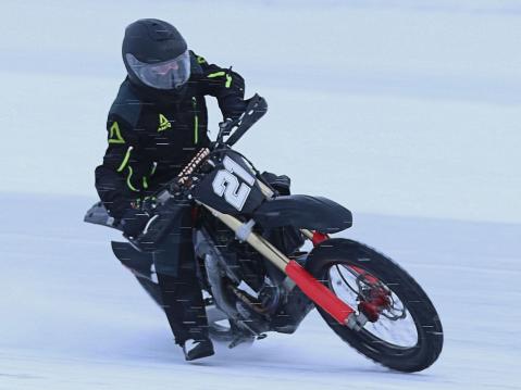 Roni Niemelä. Kuva: Timo Palmi