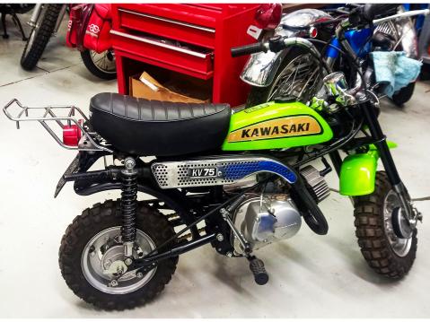 Kawasaki KV75 1975.
