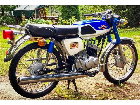 Kawasaki 90 GA2A 1972.