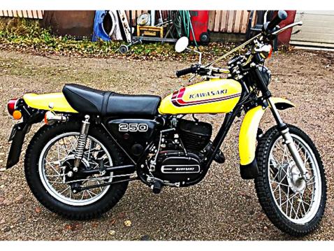 Kawasaki 250 F11 1973.