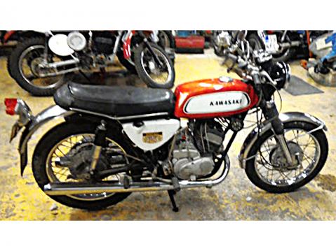 Kawasaki A1 250 Samurai 1970.