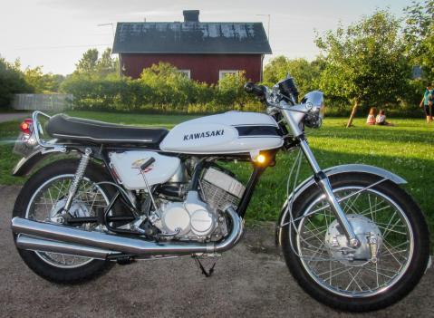 Kawasaki 500 H1 1969.