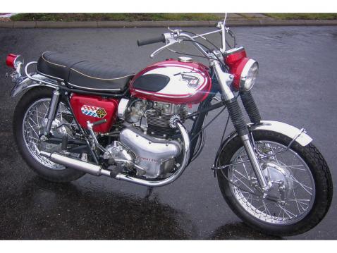 Kawasaki 650 W2 1968.