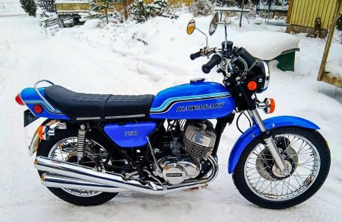Kawasaki 750 H2 1972.