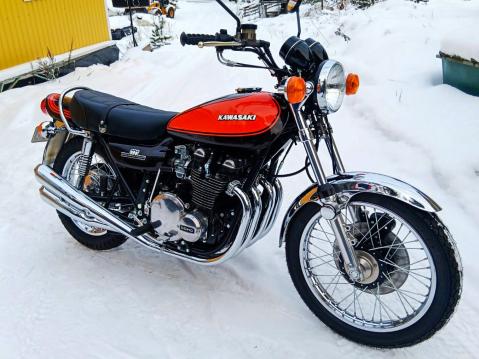 Kawasaki Z1 900 1972.