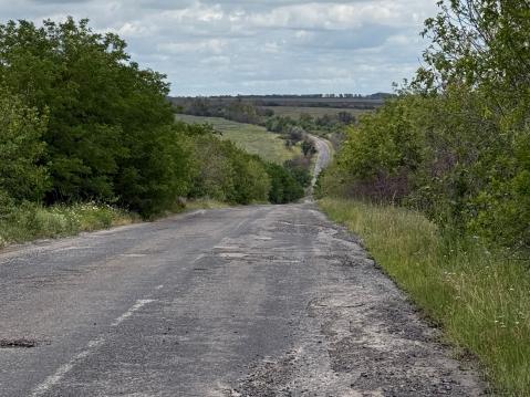 Kohti Donetskin aluetta.