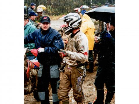 'Paras eräsijoitukseni SM-motocrossissa oli viides vaikka motocrossissa en ajanut yhtään A-luokan kautta loukkaantumatta ja viimeinen kausi meni lähes harjoittelematta.'