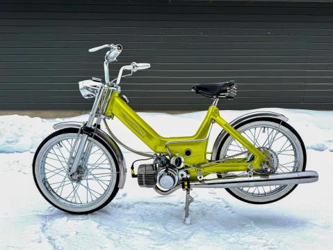 Mika Lehtosen moderni versio Tunturi Mikrosta.