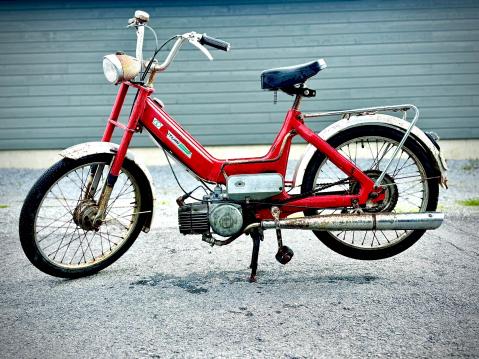 Tunturi Mikro alkuperäiskunnossa.