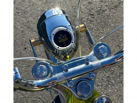 Lehtosen Tunturi Mikroon asentama Beelinen mittaristo.