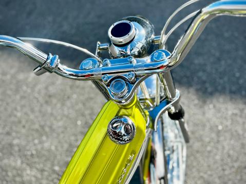 Tunturi Mikron tankin korkki on myös Lehtosen käsialaa.