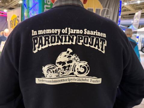 Veteraanimoottoripyöräclubi, Turku