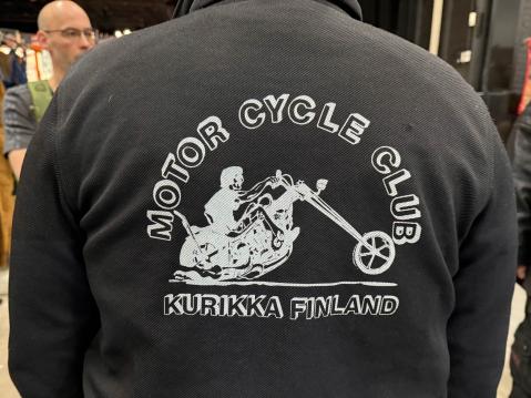 Motor Cycle Club Kurikka, Finland