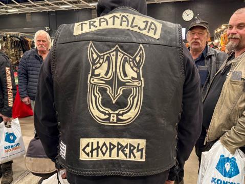 Trätälja Choppers