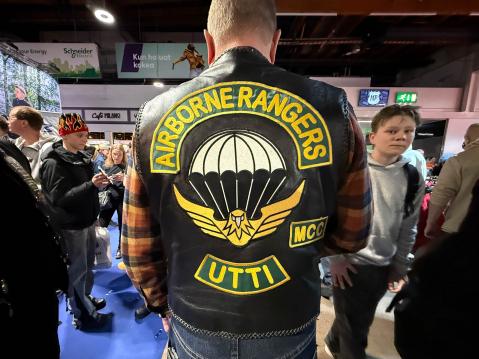 Airborne Rangers MCC, Utti