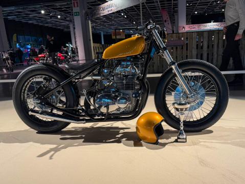 Nro. 113 Kawasaki Z400 vm. 1976 Rakentaja: Matias Nygård