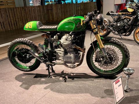 Nro. 301 Honda CX500 vm. 1983 Rakentaja: Jani Kettunen