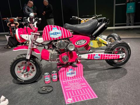 Nro. 422 'Honda' 190 Super Charger Rakentaja: Väinö Harvia